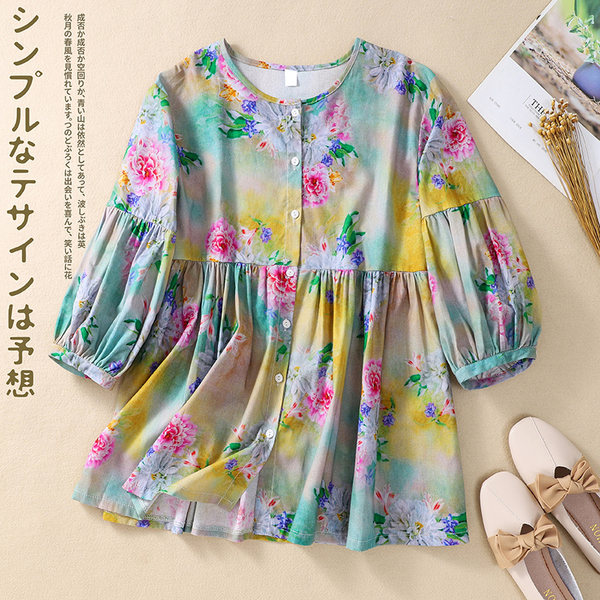 เสื้อลินิน แบบเสื้อสวยๆ เสื้อผ้าฝ้ายลินิน เสื้อเชิ้ตผ้าลินิน BY LININ