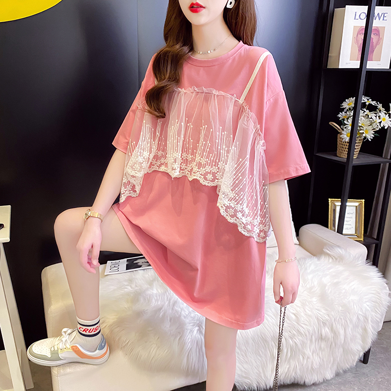 เสื้อยืดโอเวอร์ไซส์ เกาหลี