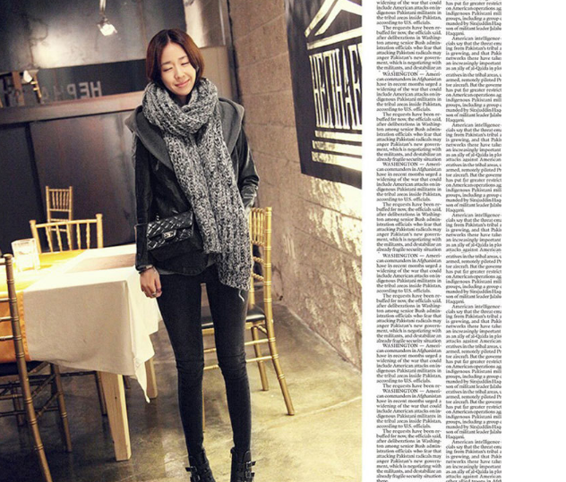 ผ้าพันคอกันหนาว ไหมพรม เกาหลี สีเทาลาย ดูดีไฮโซ พร้อมส่ง same pic