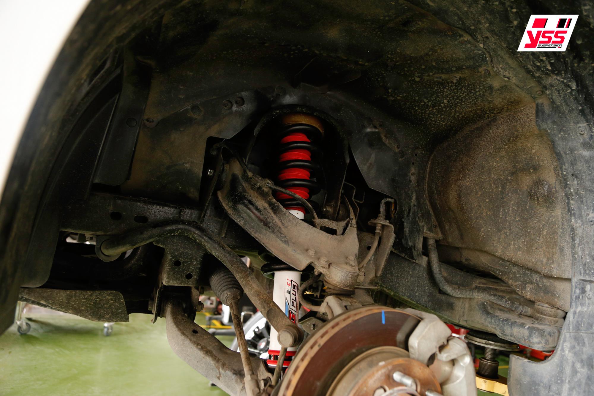 โช้คอัพ สปริง YSS รุ่น DTG Plus รถ All New Colorado ปี 12-19
