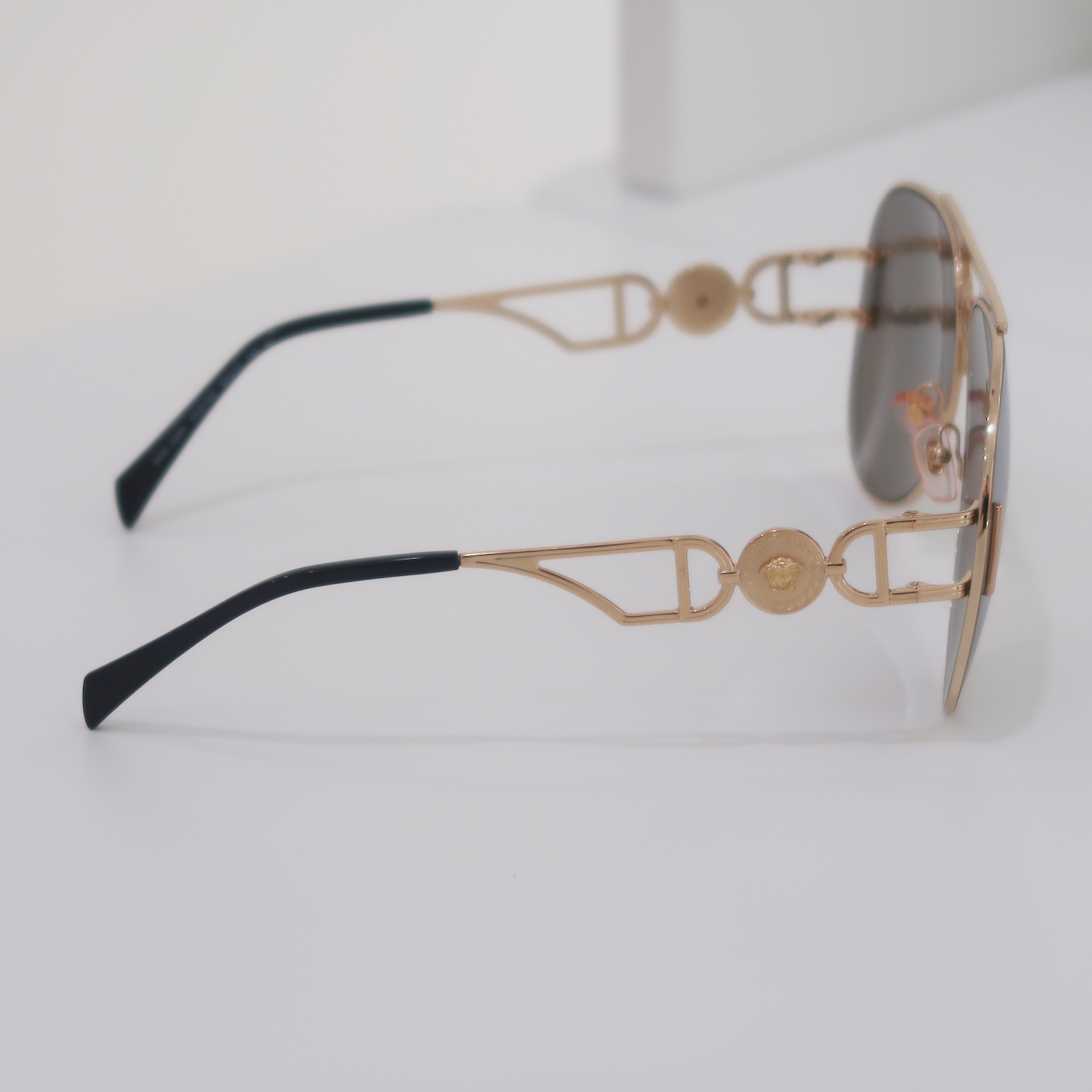 Versace Gold Medusa '95 Pilot Sunglasses