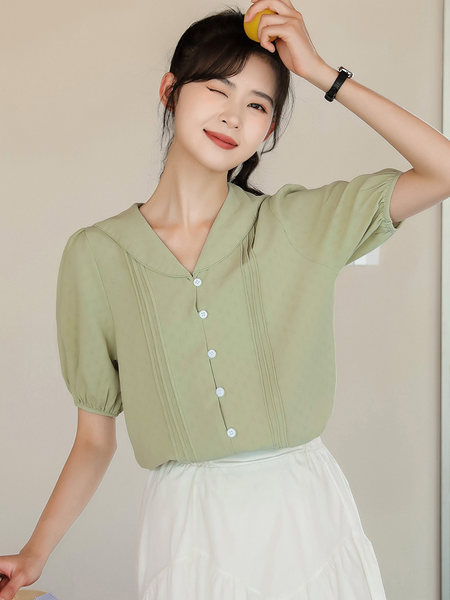 เสื้อชีฟองเกาหลี เสื้อชีฟองสวยๆ