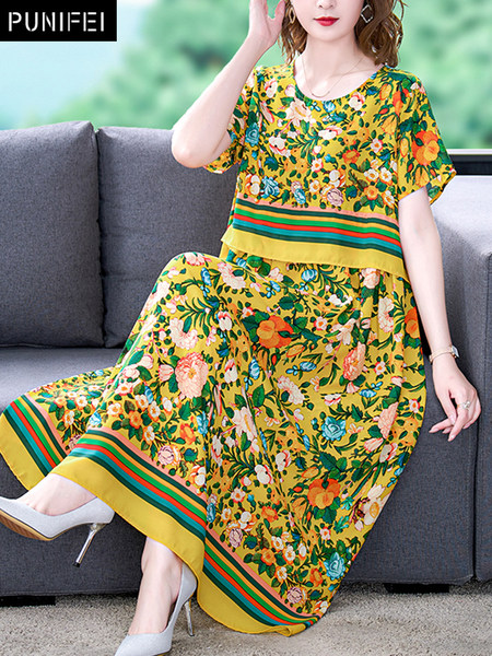 เดรสวัยผู้ใหญ่40-60ปี เดรสคุณแม่ ชุดเดรสทำงานวัยผู้ใหญ่ แบรนด์ MAMA DRESS