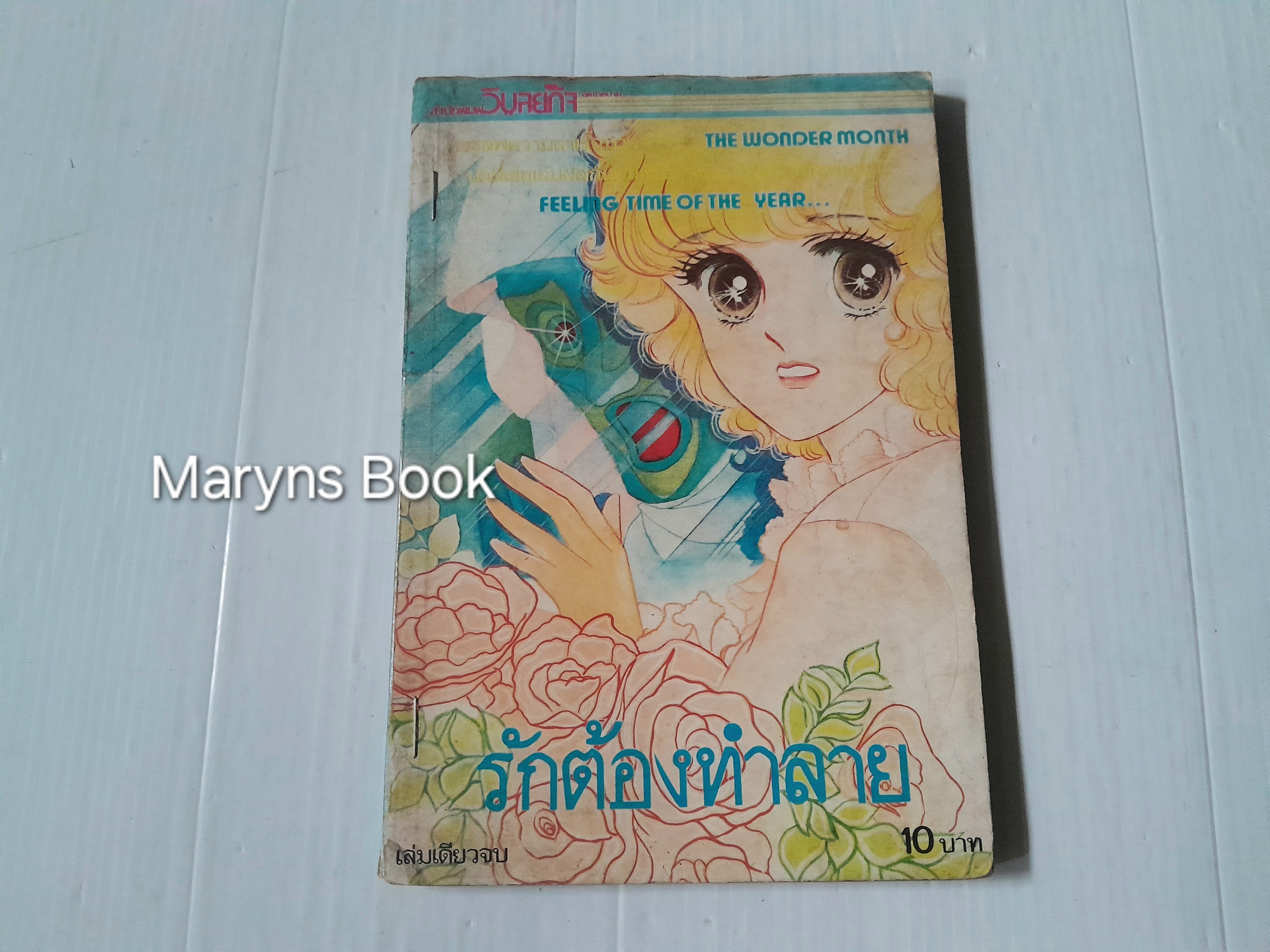 รักต้องทำลาย (เล่มเดียวจบ)