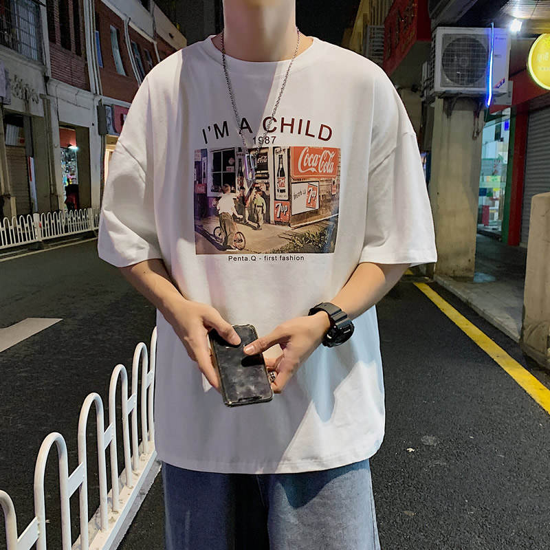 เสื้อยืดผู้ชาย
