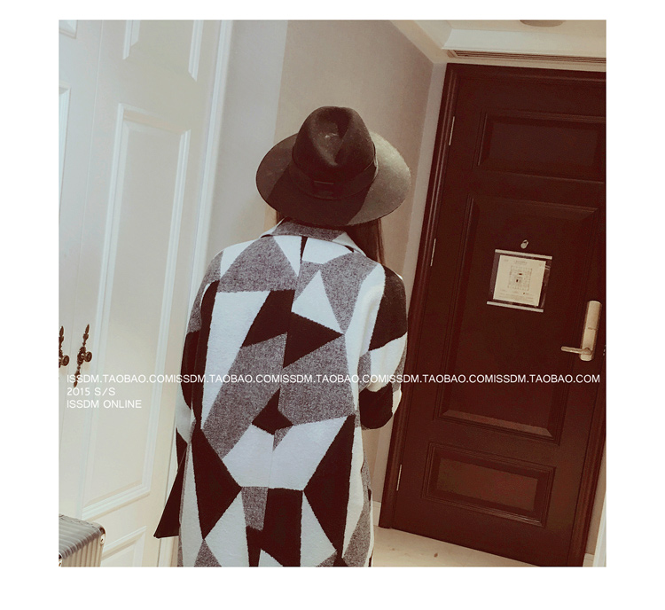 เสื้อโค้ทกันหนาว ทอลาย ดีไซน์เก๋ มีสไตล์ งานดี ขนสังเคราะห์ เนื้อนุ่มละเอียด ไม่บาง บุซับในกันลม พร้อมส่งค่า same pic