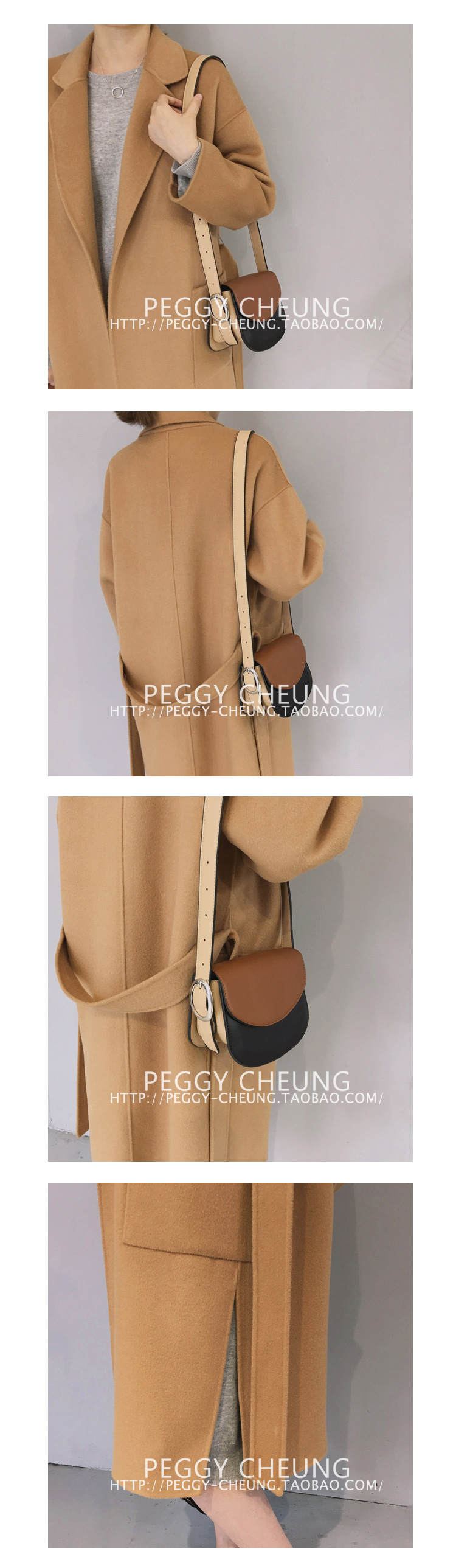 เสื้อโค้ทกันหนาว พร้อมเชือกผูกเอว เรียบเก๋ พร้อมส่งจ้า same pic