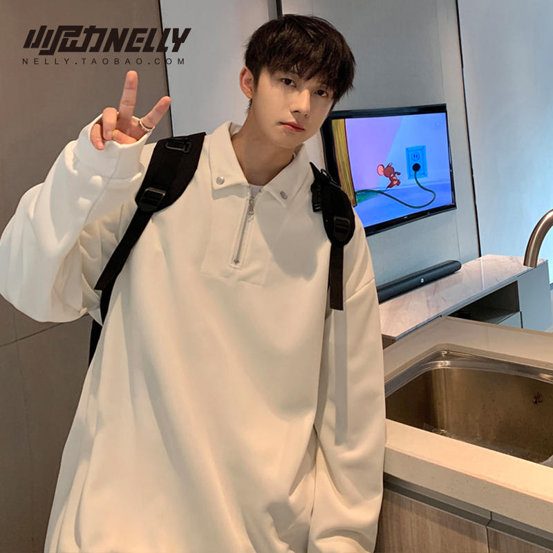 เสื้อยืดคอกลม ผู้ชาย เสื้อยืดผู้ชายเกาหลี เสื้อยืดเกาหลี แบรนด์ NELLY