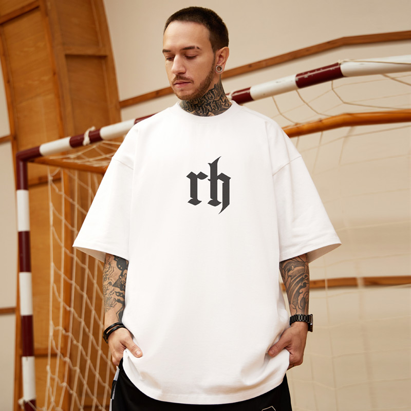 เสื้อยืดผู้ชายอ้วน S-5XL(อกเสื้อ39-51นิ้ว)