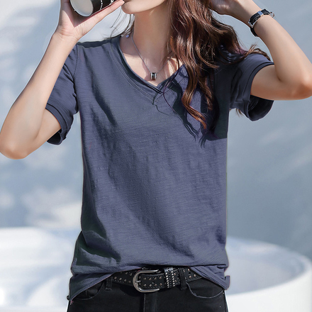 เสื้อยืดแขนยาวแฟชั่น เสื้อยืด T-shirt แขนยาว