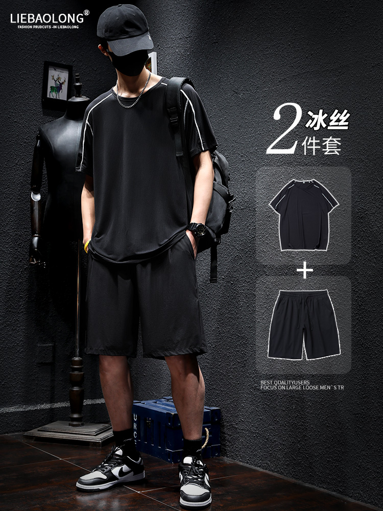 เสื้อยืดผู้ชายอ้วน S-5XL(อกเสื้อ39-51นิ้ว)
