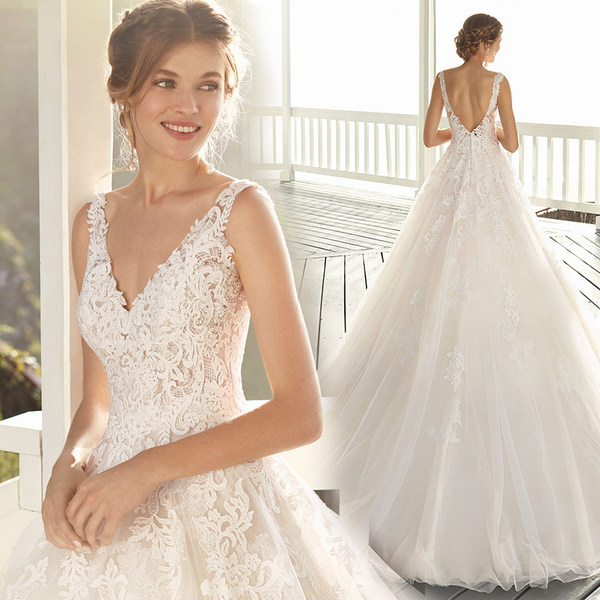ชุดแต่งงาน Wedding Dress แบรนด์ Angel