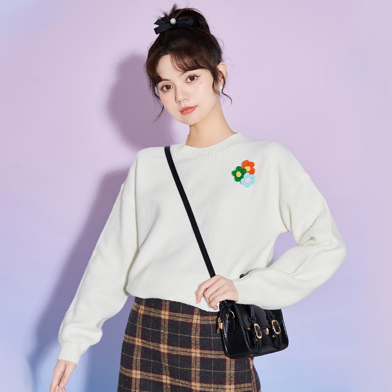 เสื้อไหมพรม เสื้อไหมพรมแขนยาว