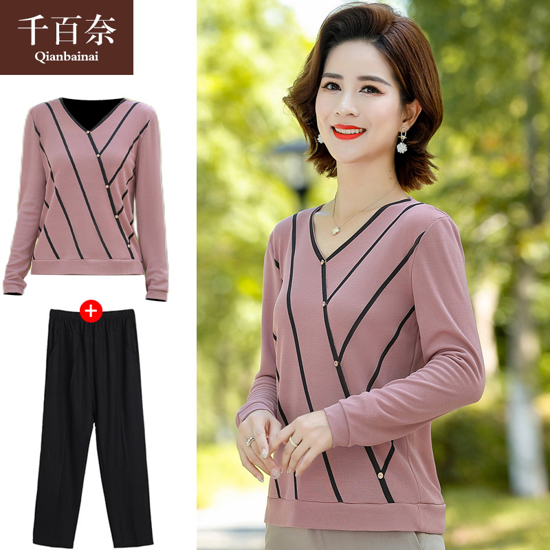 เสื้อผ้าแฟชั่นสุภาพสตรีวัยผู้ใหญ่(อก35-44นิ้ว)ใส่ได้