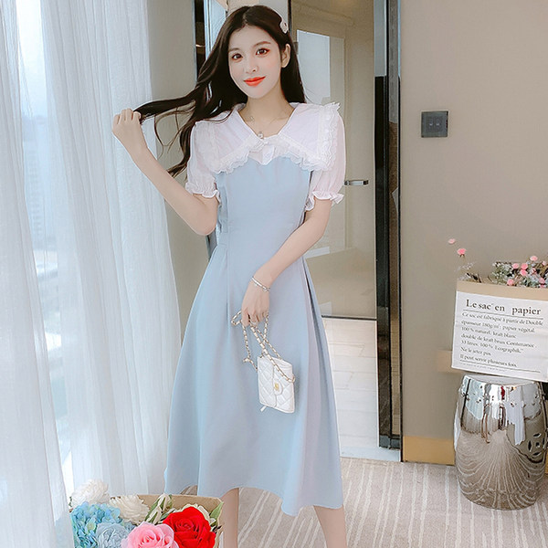 ชุดเดรสสวยๆ ชุดเดรสน่ารักๆ สไตล์เกาหลี By Meiyi women's clothing
