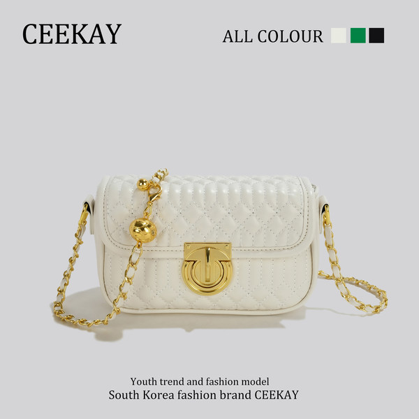 กระเป๋าสะพายข้างเกาหลี กระเป๋าผู้หญิงแบรนด์ CEEKEY