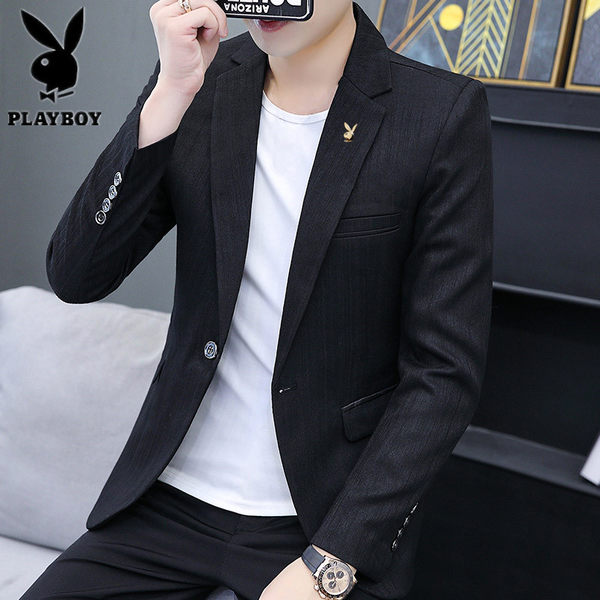 สูท Blazers ผู้ชาย เสื้อคลุมสไตล์สูท สำหรับผู้ชาย