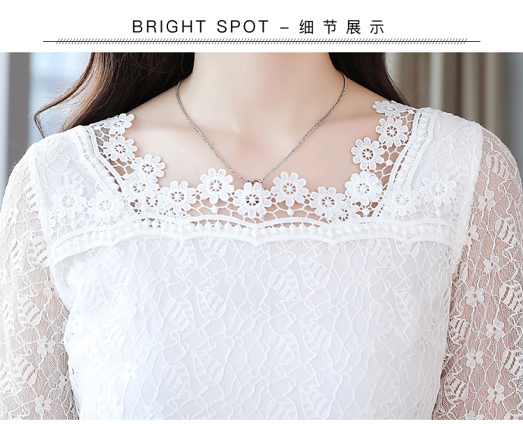 Dress4608 เดรสยาวลูกไม้แขนยาวทรงสวย ซิปข้าง มีซับในอย่างดีทั้งชุด ผ้าลูกไม้เกรดพรีเมียมเนื้อดีลายสวยเนื้อหนามีน้ำหนัก งานสวยเรียบหรูเหมือนราคาหลักพัน ใส่ออกงานได้ มี 2 สี ขาว, ดำ