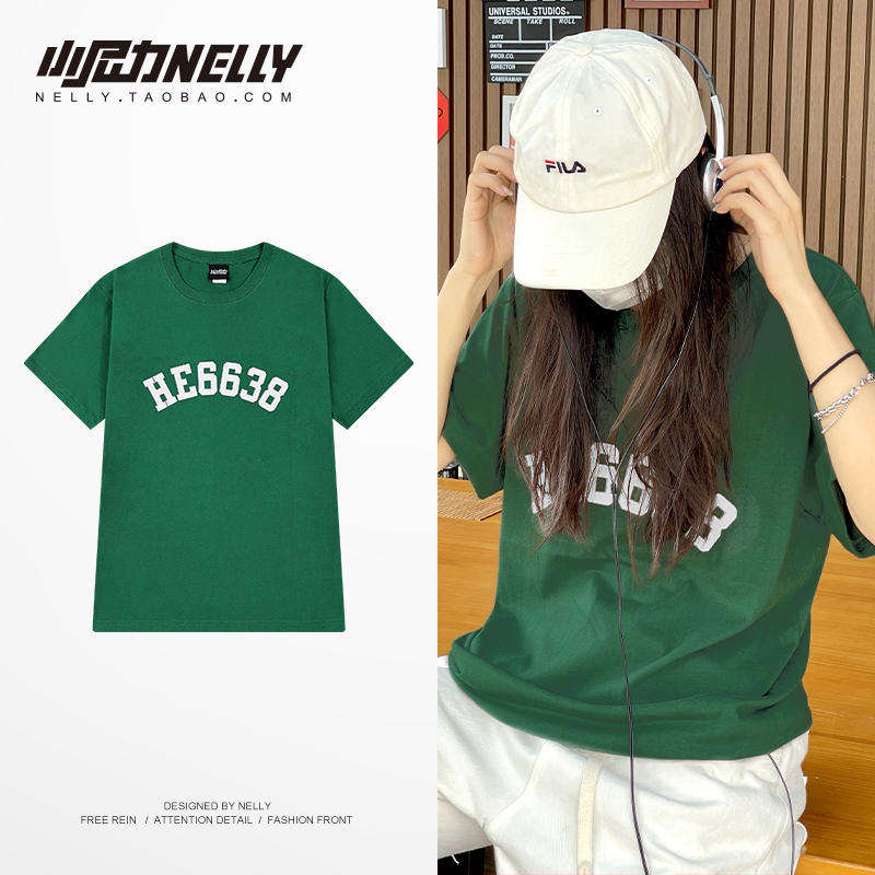 เสื้อยืดคอกลม ผู้ชาย เสื้อยืดผู้ชายเกาหลี เสื้อยืดเกาหลี แบรนด์ NELLY