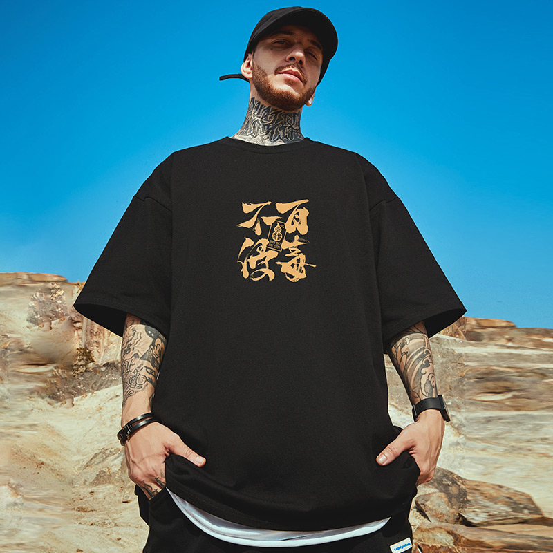 เสื้อยืดผู้ชายอ้วน S-5XL(อกเสื้อ39-51นิ้ว)