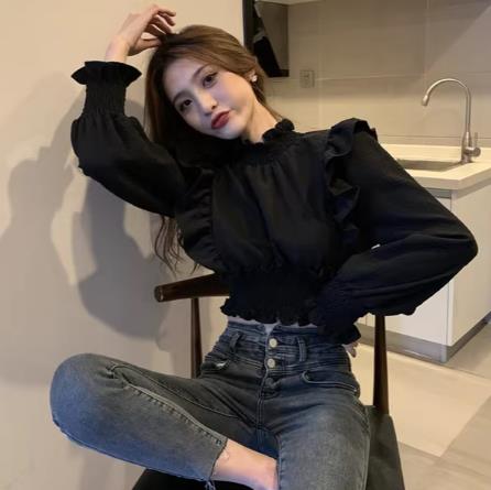 เสื้อสีดำสุภาพ เรียบหรู ดูดี เหมาะกับทุกโอกาส | เสื้อผู้หญิงสุภาพ