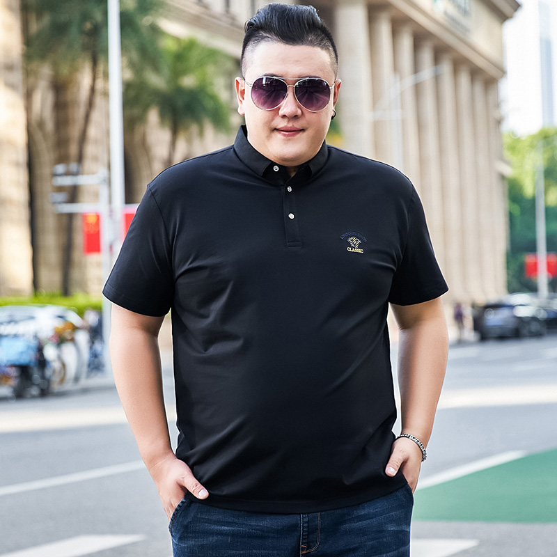 เสื้อยืดผู้ชายอ้วน S-5XL(อกเสื้อ39-51นิ้ว)