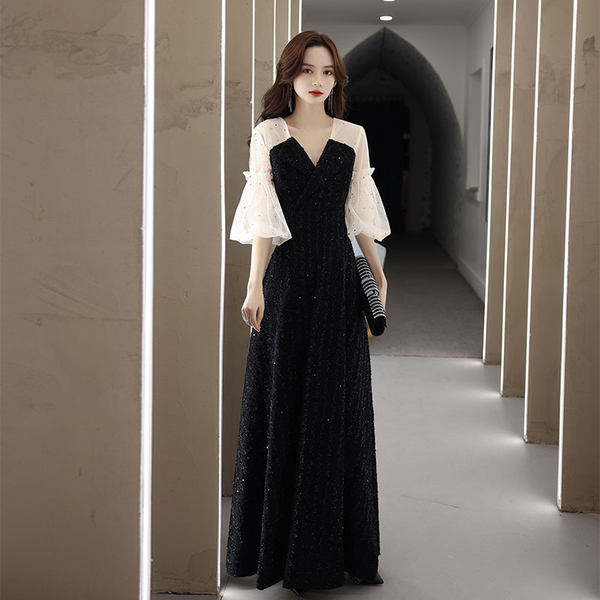 ชุดราตรี ชุดราตรีสวยหรู แบบ ทันสมัย Evening dress