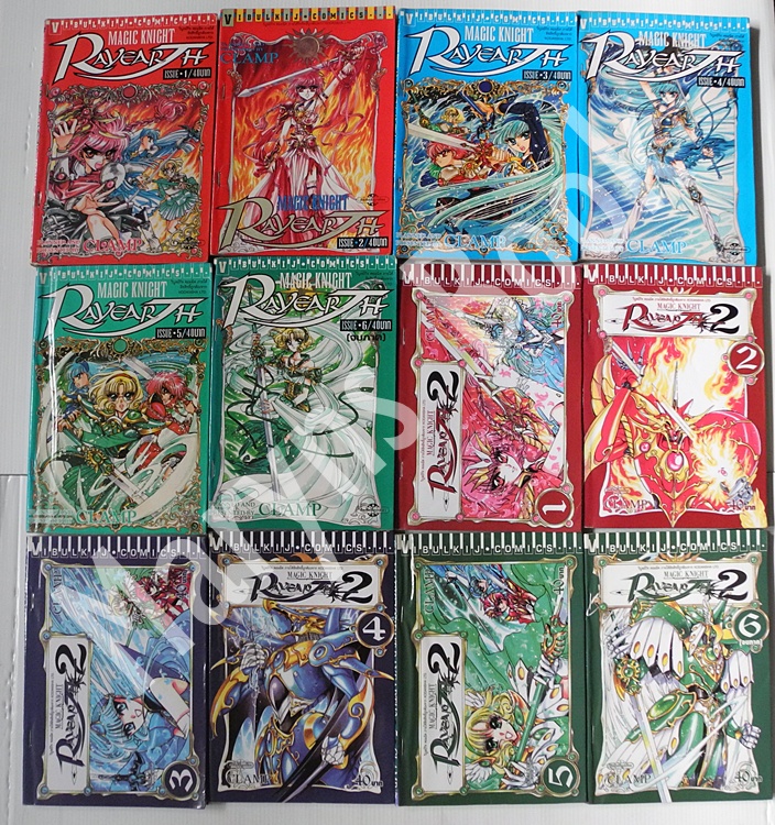 เมจิกไนท์ เรย์เอิร์ธ ภาค1+ภาค2 (จบครบชุด) / CLAMP