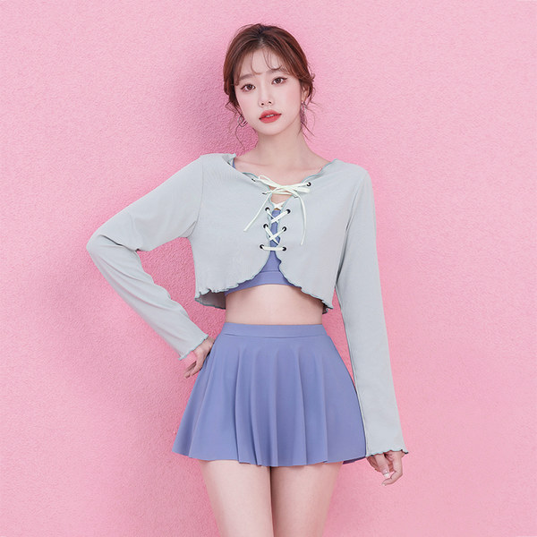 ชุดว่ายน้ำผู้หญิง ชุดว่ายน้ำน่ารัก Bikini ชุดไปทะเล