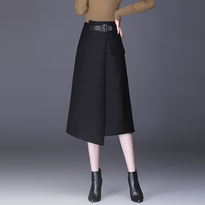 กระโปรงยาว กระโปรงยาวทรงเอ กระโปรงทำงาน