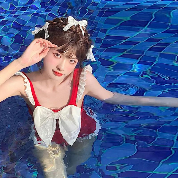 ชุดว่ายน้ำผู้หญิง ชุดว่ายน้ำน่ารัก Bikini ชุดไปทะเล
