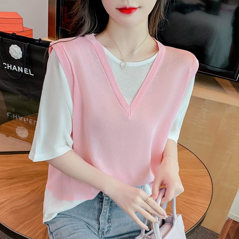 เสื้อยืดวัยรุ่นน่ารักๆ เสื้อวัยรุ่นแขนสั้น เสื้อผ้าวัยรุ่นเกาหลี แบรนด์ Wiyike