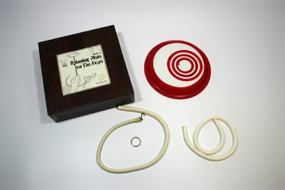 T-82 Spinning Plate On The Rope by TAKESHI HORI, 1976