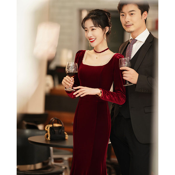 ชุดราตรี ชุดออกงาน ดีไซน์หรู แบรนด์ Angel