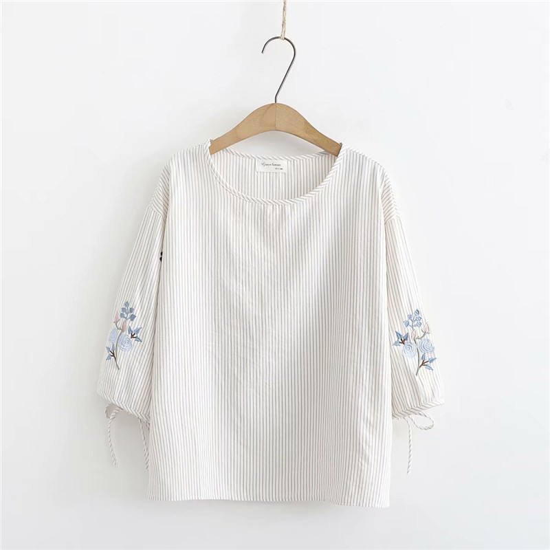 เสื้อแขนยาวสไตล์MORI *มีไซส์เดียว อกประมาณ100ซม.หรือ40นิ้ว