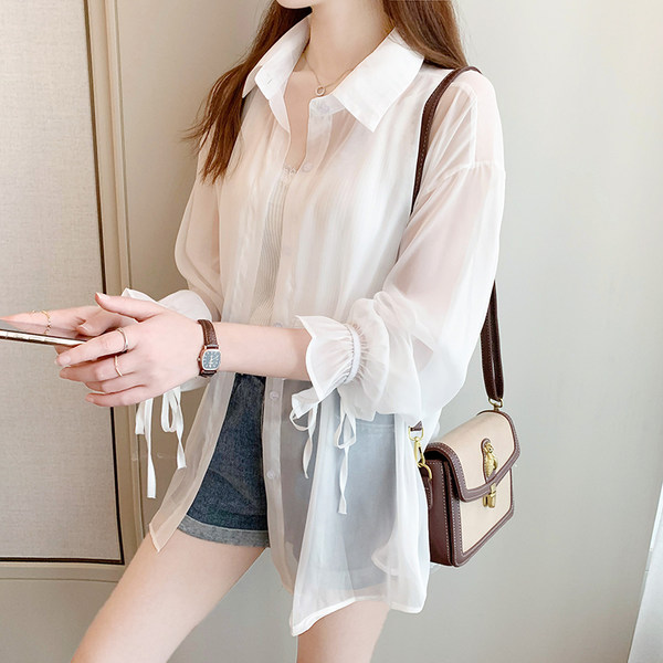 เสื้อชีฟองเกาหลี เสื้อชีฟองสวยๆ