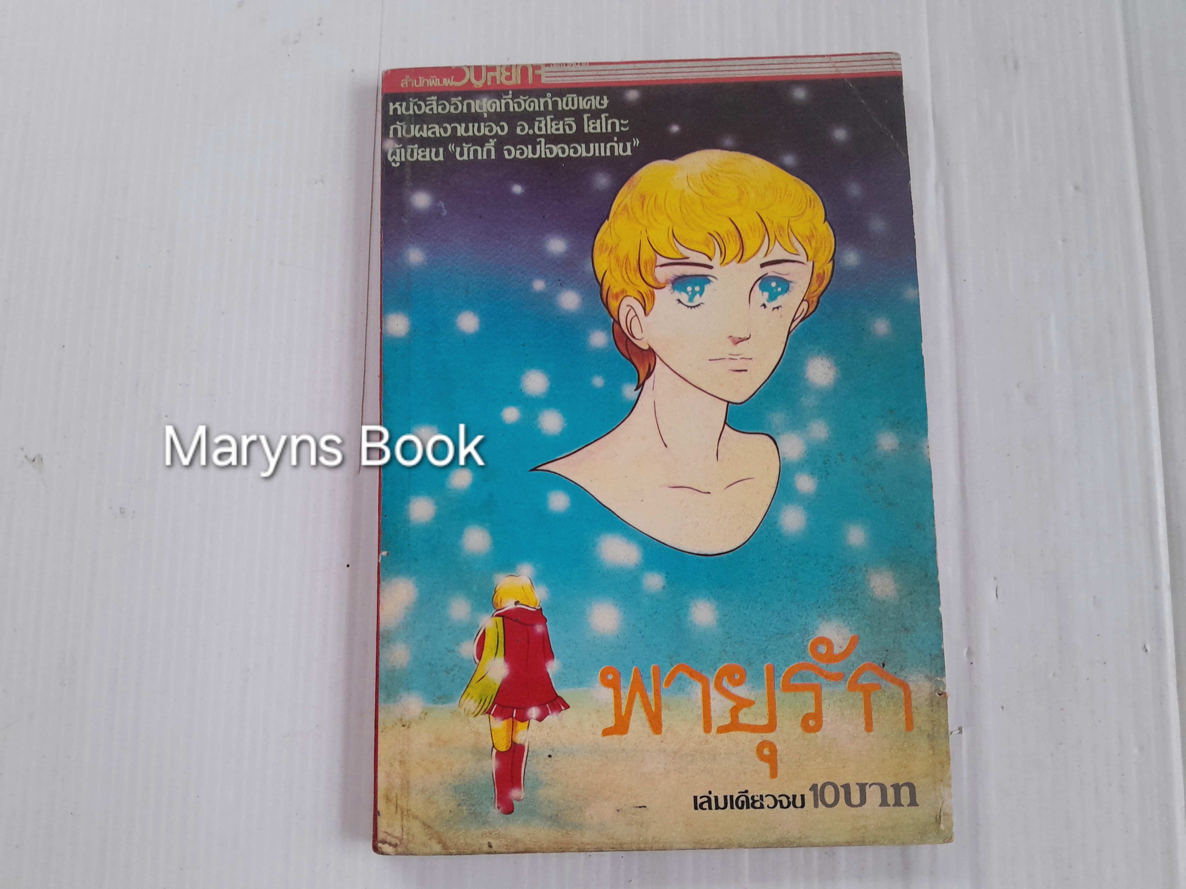 พายุรัก (เล่มเดียวจบ) / ชิโยจิ โยโกะ