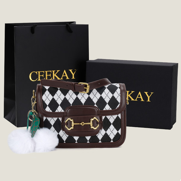 กระเป๋าสะพายข้างเกาหลี กระเป๋าผู้หญิงแบรนด์ CEEKEY