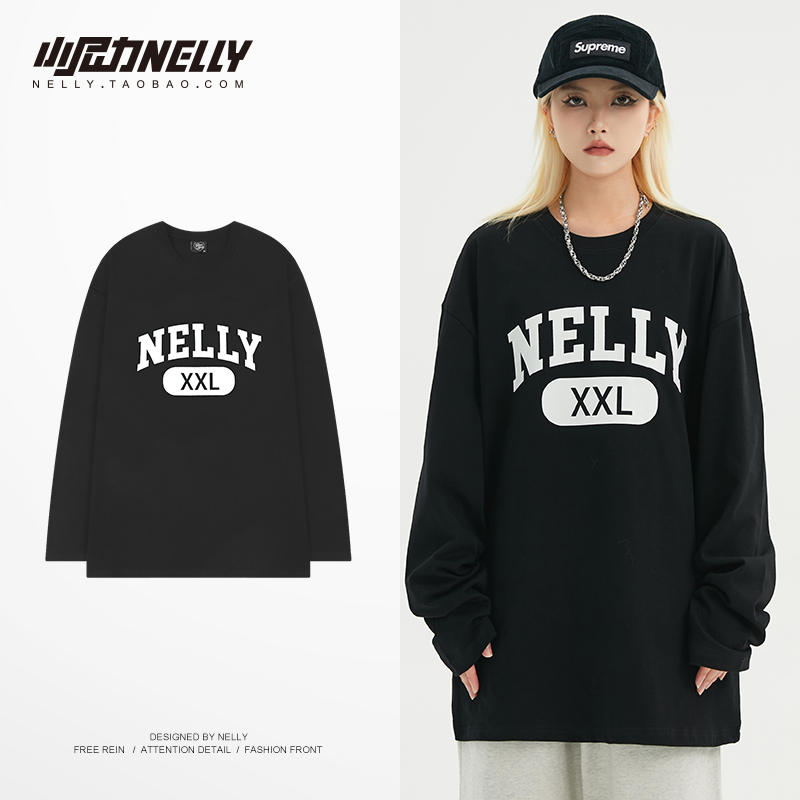 เสื้อยืดคอกลม ผู้ชาย เสื้อยืดผู้ชายเกาหลี เสื้อยืดเกาหลี แบรนด์ NELLY