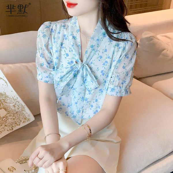 เสื้อชีฟองเกาหลี เสื้อชีฟองสวยๆ