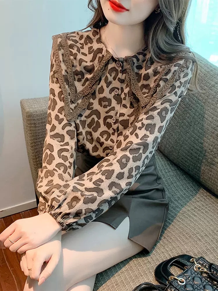 เสื้อลูกไม้ เสื้อเชิ้ตแขนยาว