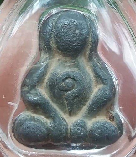 พระปิดตาหลวงพ่อน้อย วัดศรีษะทอง