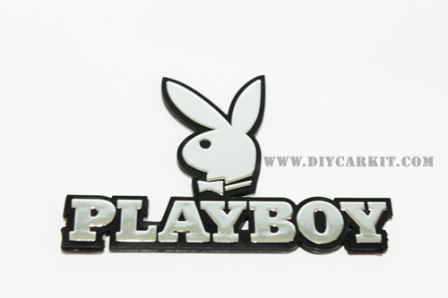 โลโก้ PLAYBOY ตัวเขียน