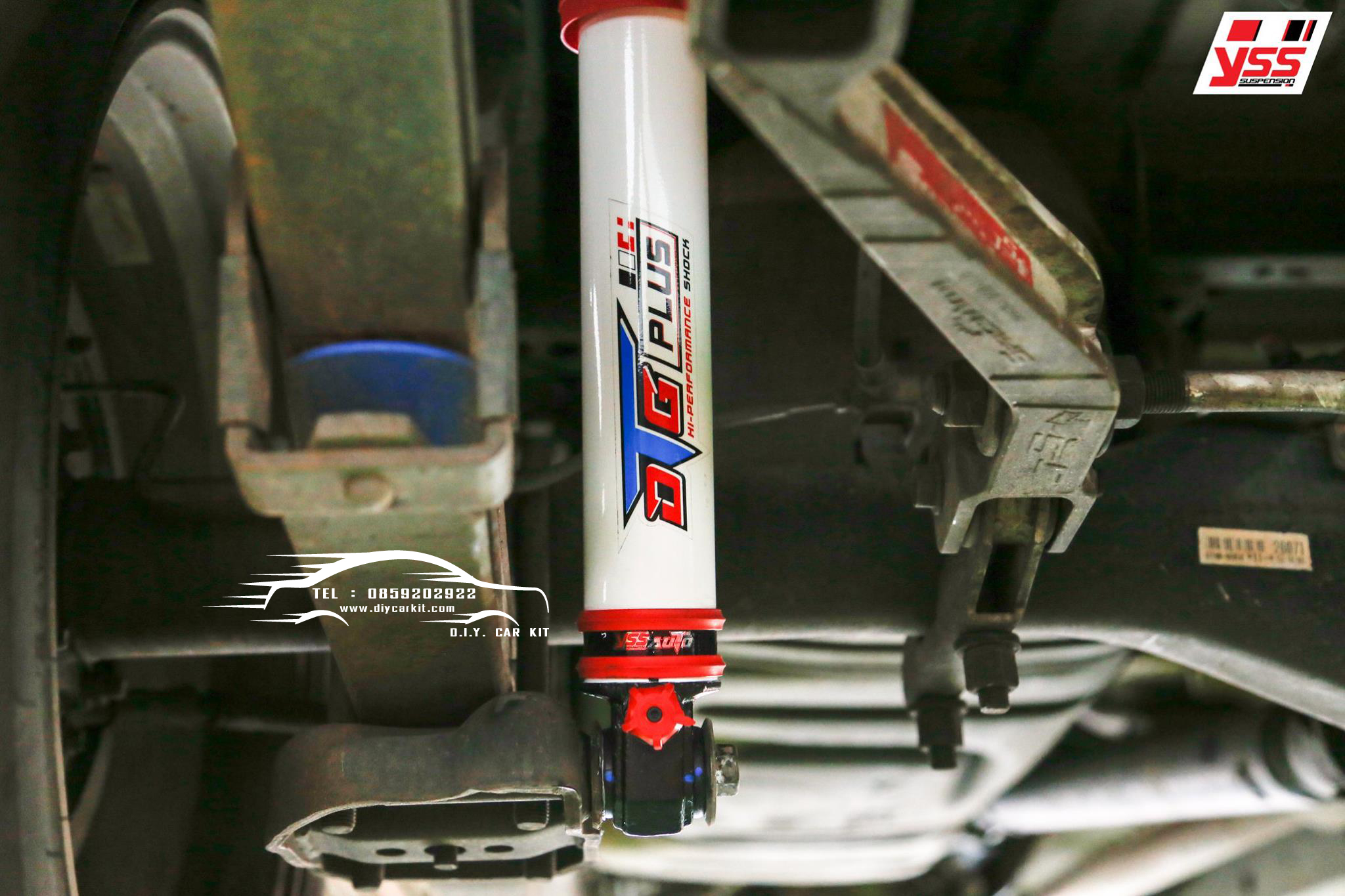 โช้คอัพ สปริงรถยนต์ YSS รุ่น DTG Plus รถ Toyota HILUX VIGO Prerunner / 4x4