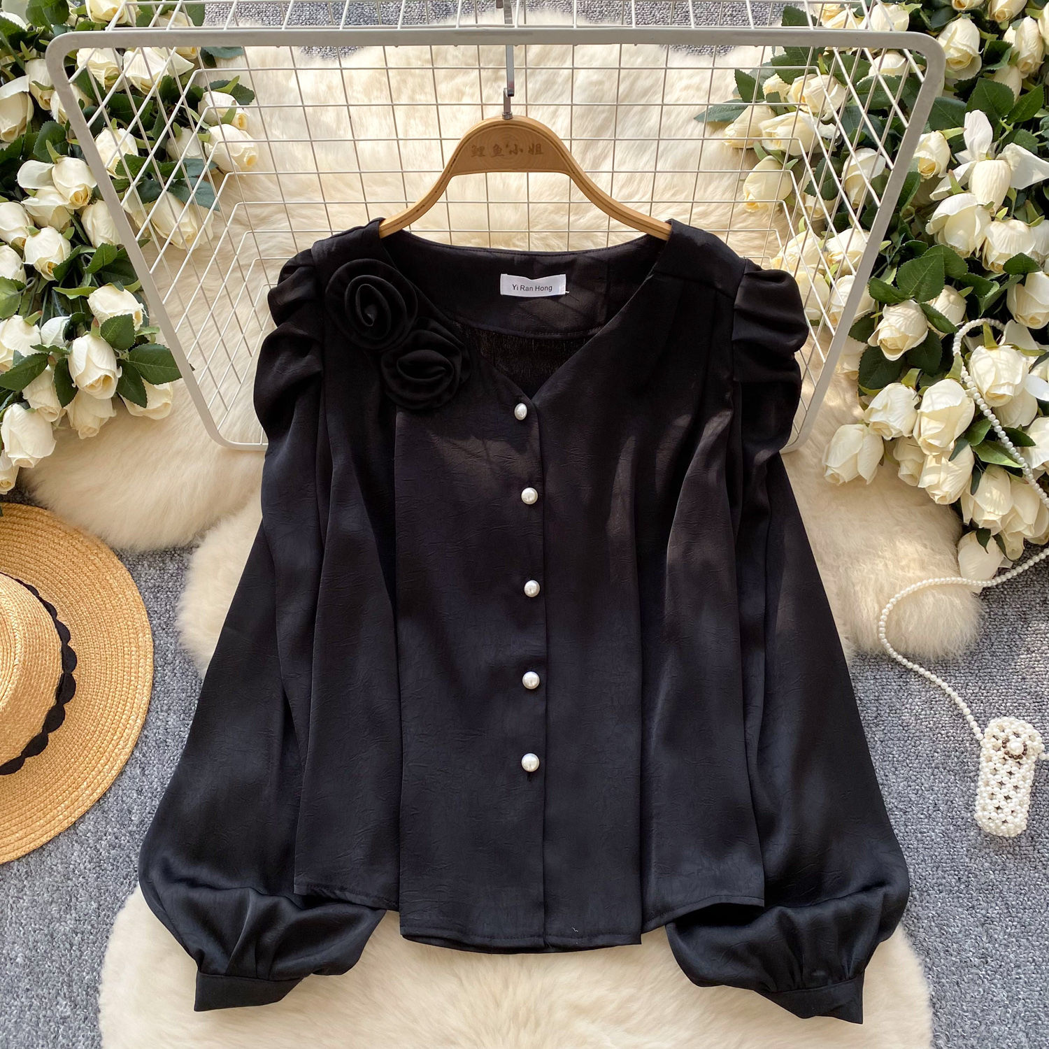 เสื้อสีดำสุภาพ เรียบหรู ดูดี เหมาะกับทุกโอกาส | เสื้อผู้หญิงสุภาพ