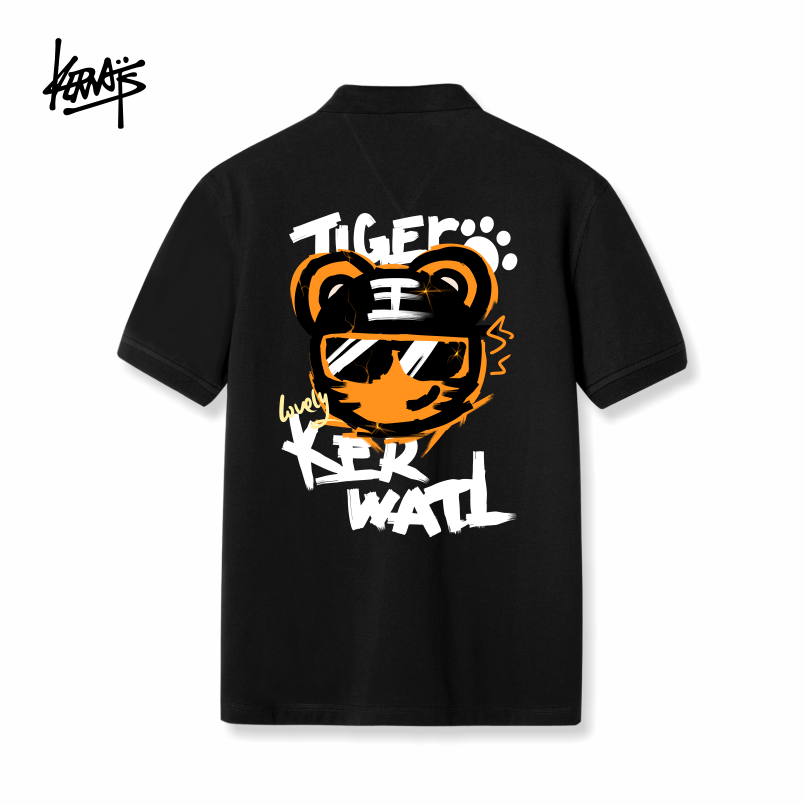 เสื้อยืดผู้ชายอ้วน S-6XL น้ำหนักผู้สวม 50-135 กิโลกรัม