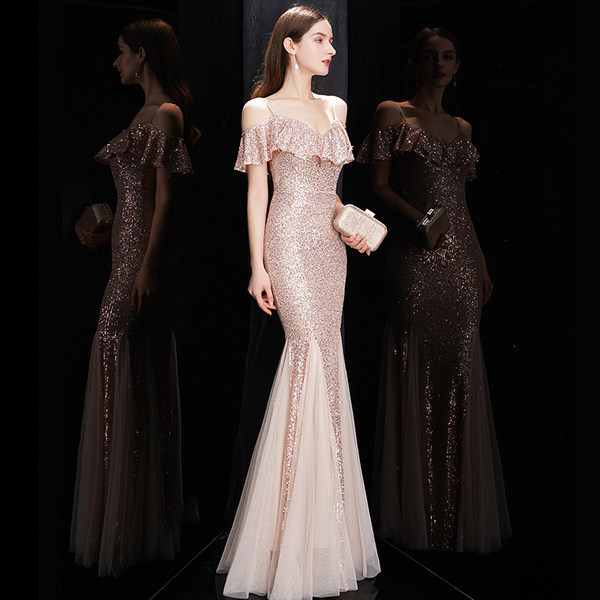 ชุดราตรี ชุดราตรีสวยหรู แบบ ทันสมัย Evening dress