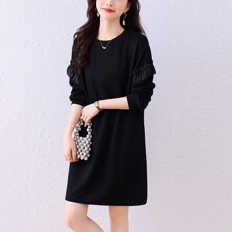 เดรสสาวอวบ มีไซส์ L-4XLอกเสื้อ 38-47 นิ้ว ใส่ได้ทั้งสาวหุ่นดีน่ารักจนถึงสาวอวบพลัสไซส์ จัดส่งฟรี! ทักแชทสั่งซื้อ