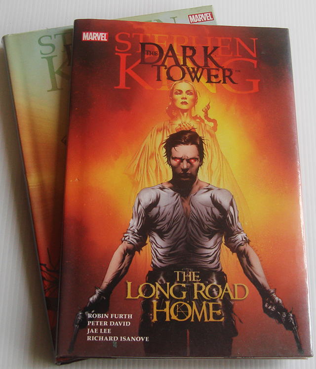 นิยายภาพภาษาอังกฤษ The Dark Tower ตอน The Gunslinger Born และ The Long Road Home / Stephen King
