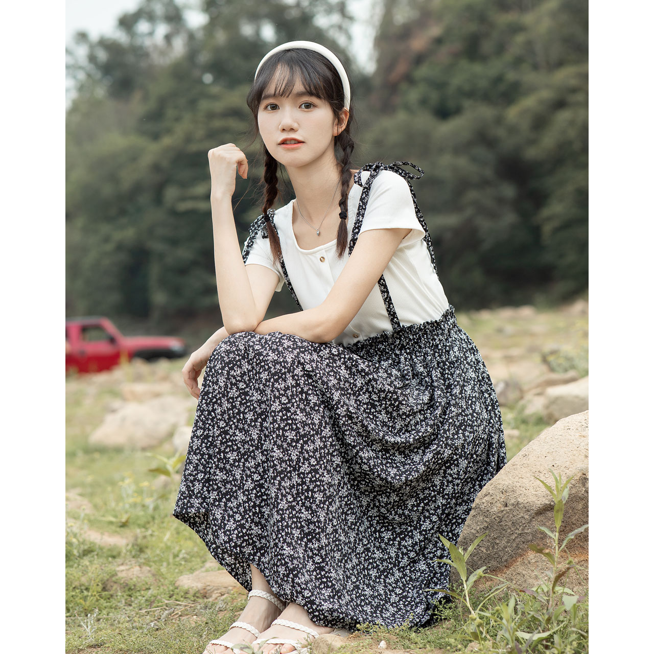 เสื้อผ้าสไตล์ญี่ปุ่น Mori Girl